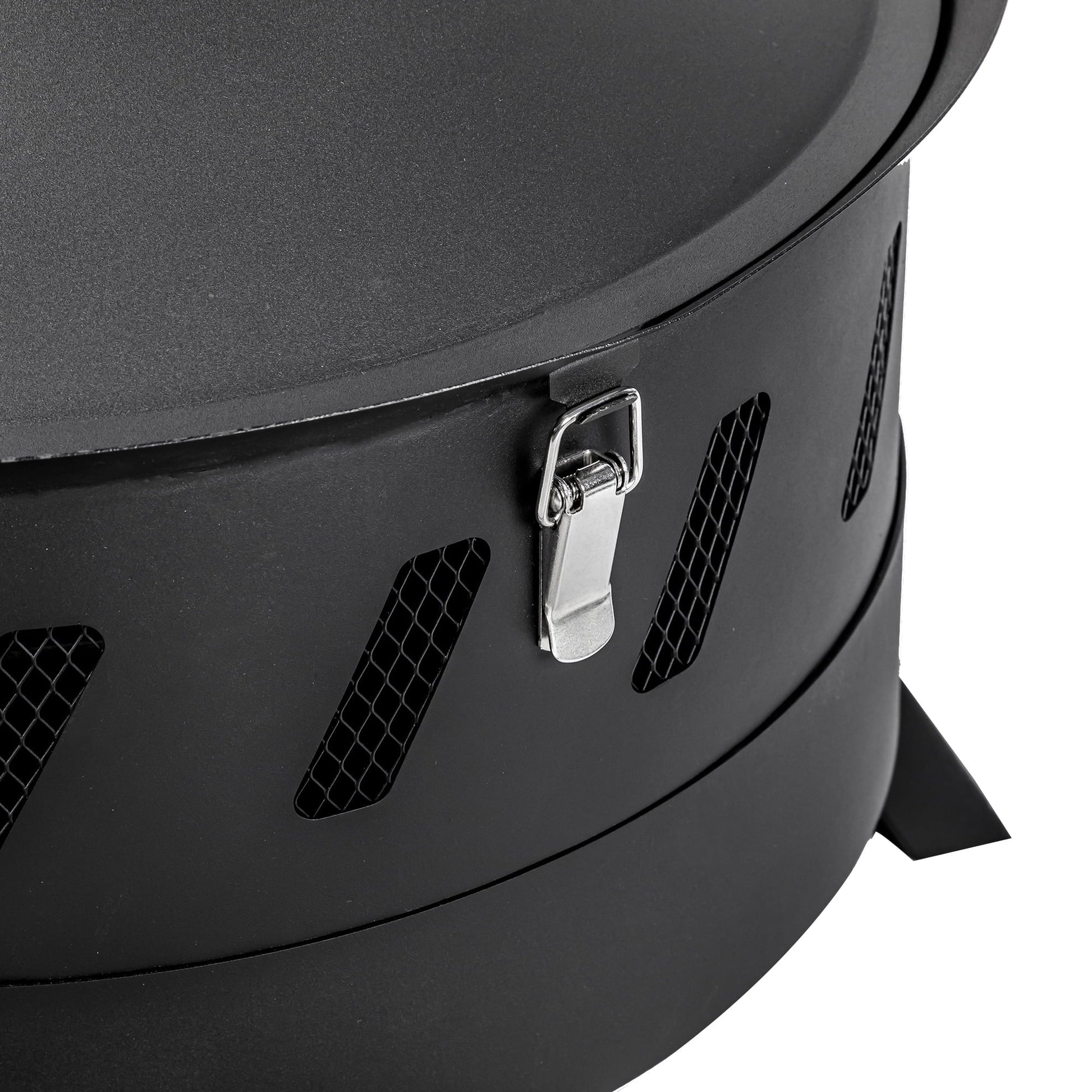 Lava Star Portable Propane Outdoor Fire Pit 17.3-Inch 50,000 BTU Camping Gas Firepit - Home OXO