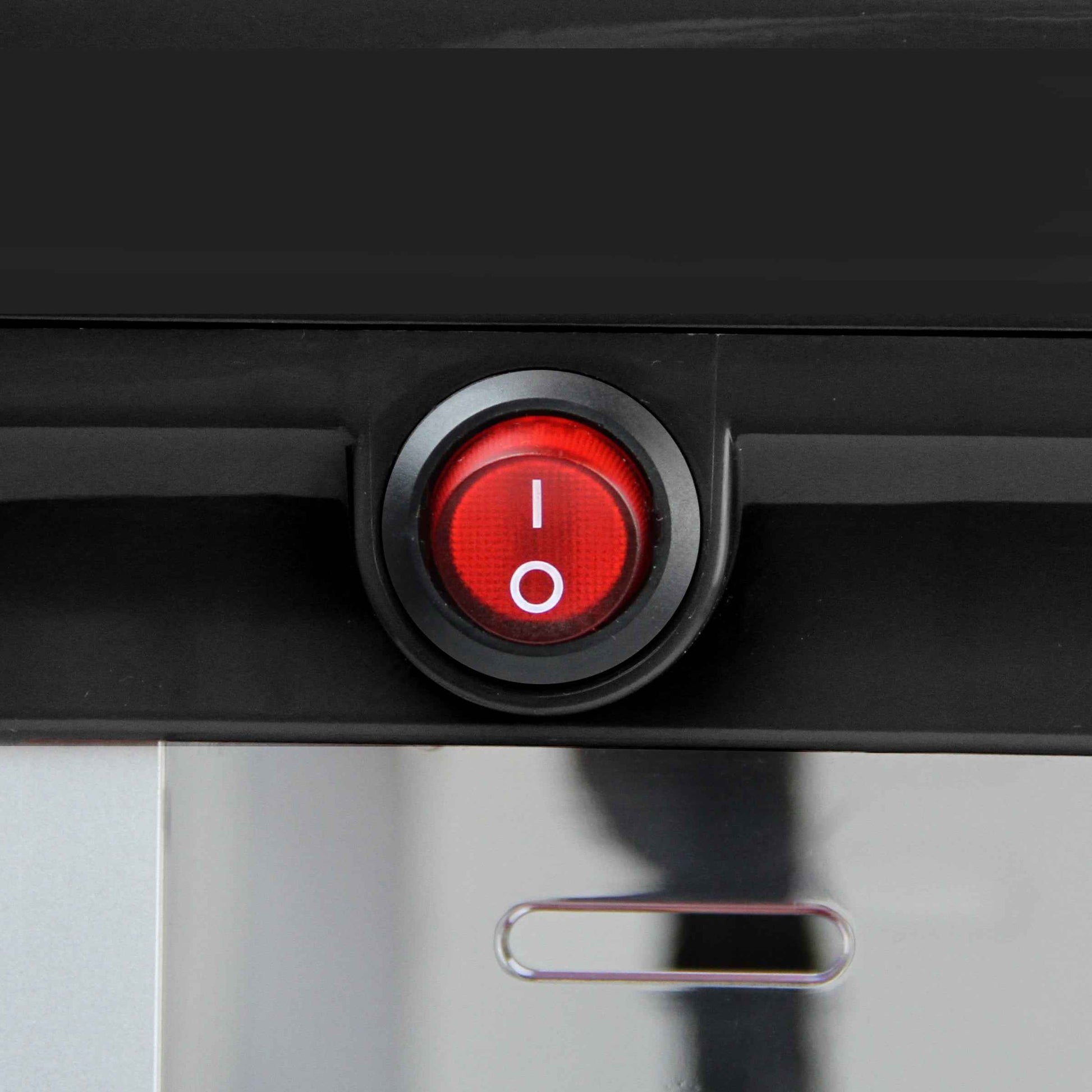 West Bend 82515B Hot Oil Theater Style Popper Machine with Nonstick Kettle Includes Measuring Cup Oil and Popcorn Scoop, 4-Ounce, Black