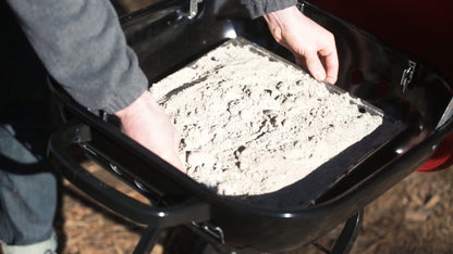 Americana Walk-A-Bout Charcoal Original Square Grill-100% Pre-Assembled Portable Steel, Red - Home OXO