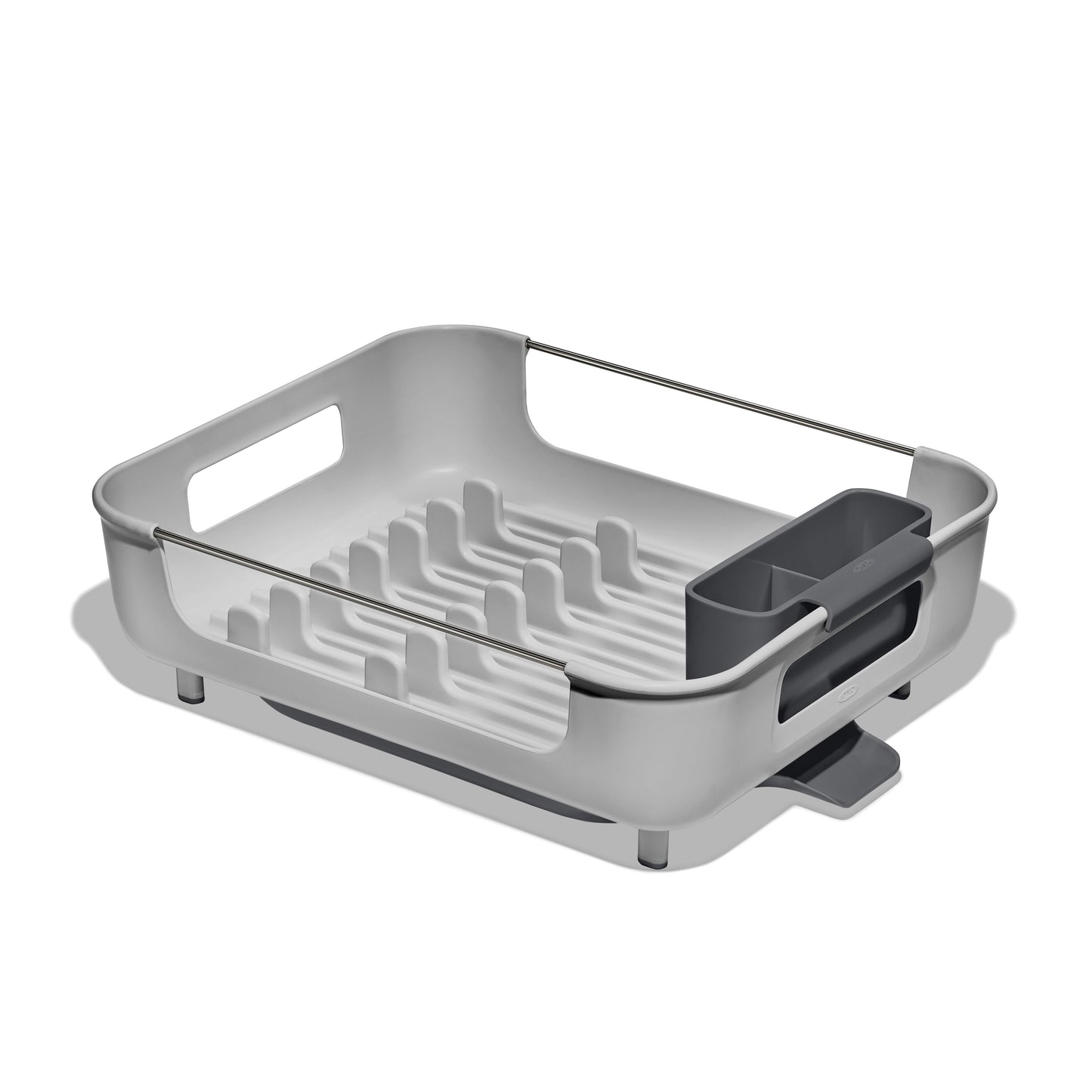 (2 pack) OXO Softworks Large-Capacity Dish Rack - Home OXO
