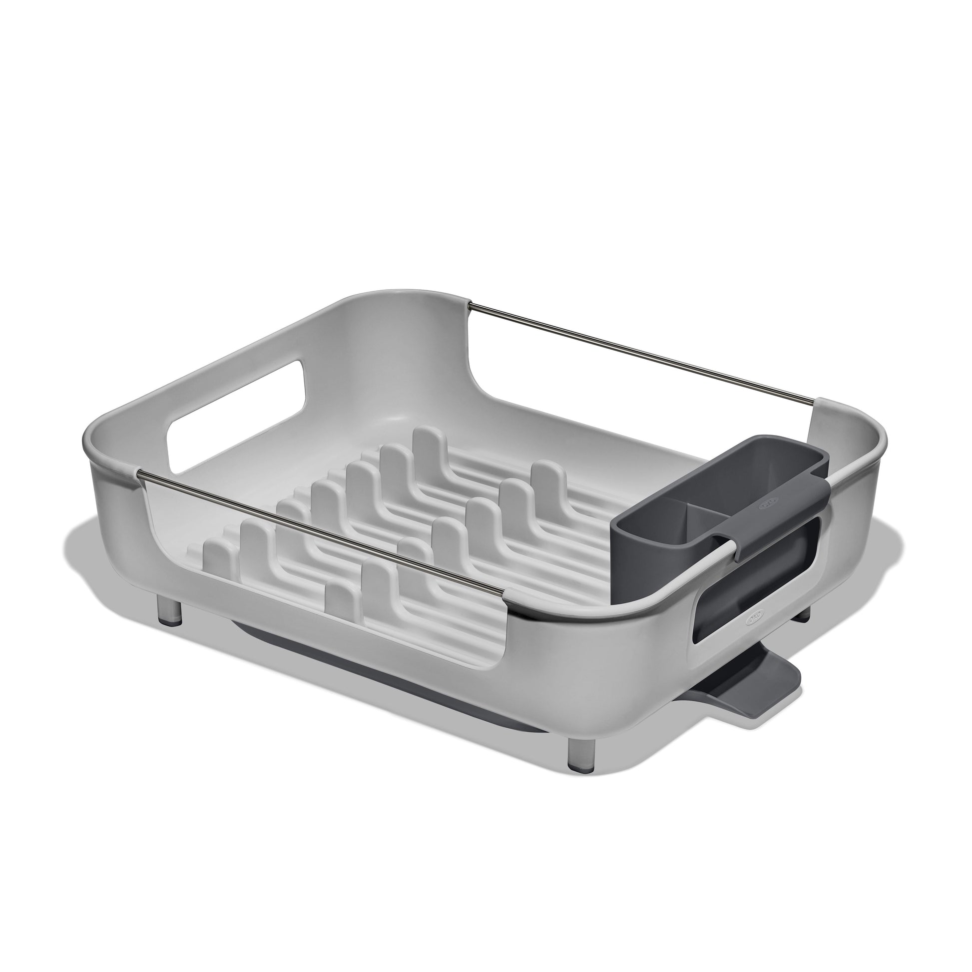 (2 pack) OXO Softworks Large-Capacity Dish Rack - Home OXO
