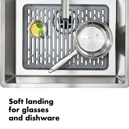 (5 pack) OXO Softworks Silicone Sink Mat, Large