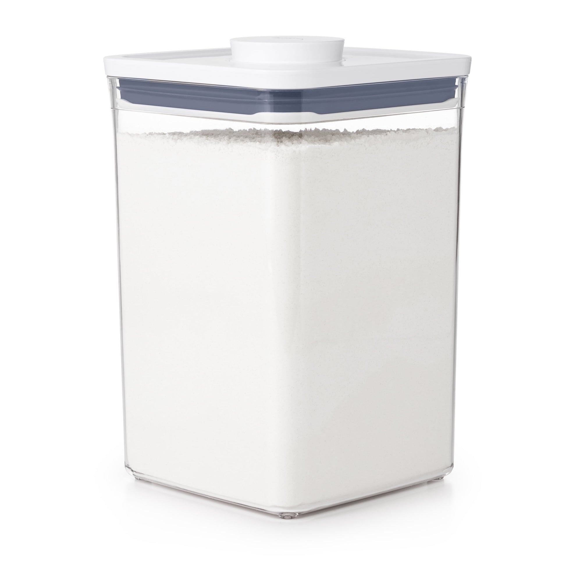 (2 pack) OXO Softworks POP Container - Big Square Medium 4.4 Qt - Home OXO