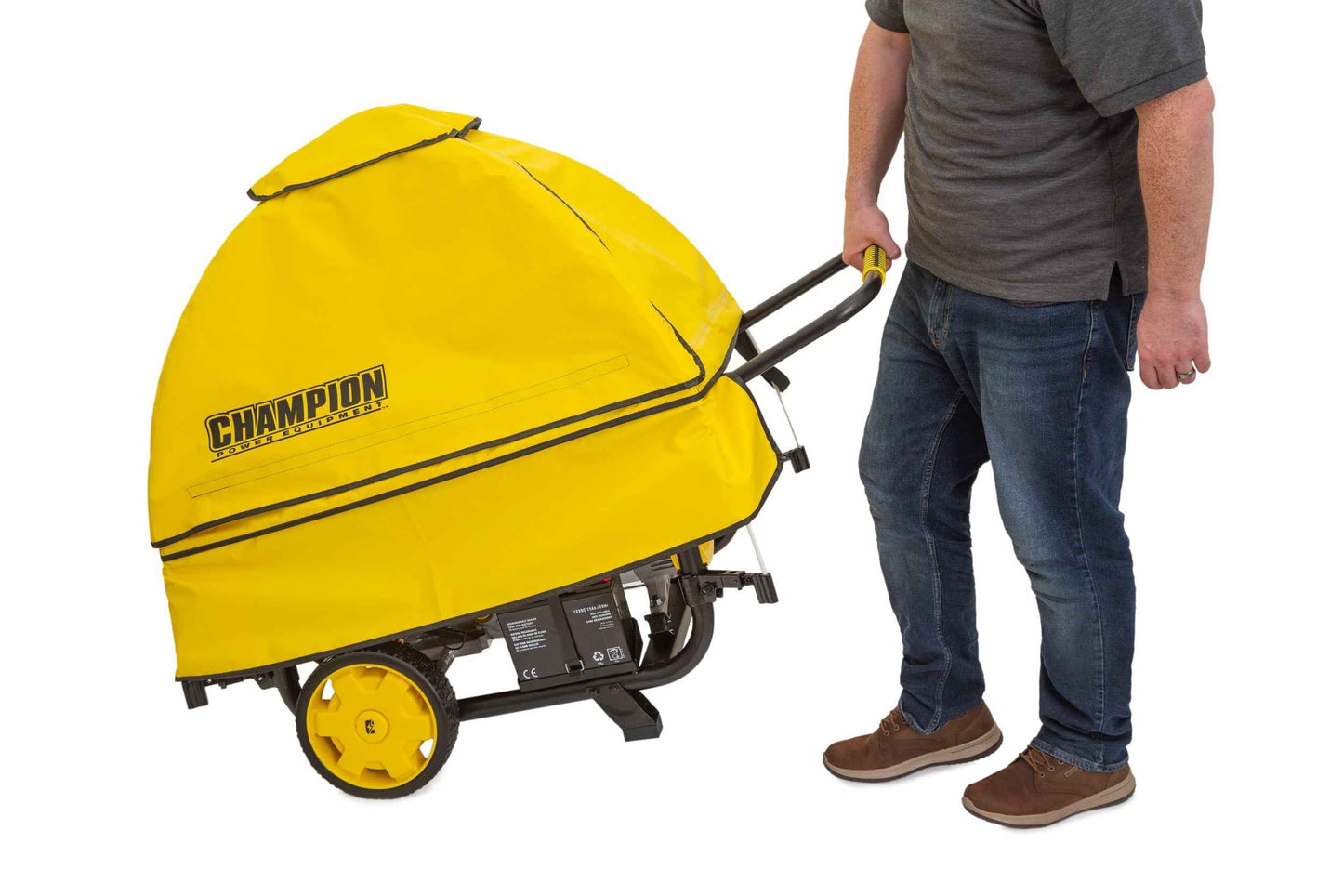 Champion Power Equipment Storm Shield Generator Cover by Gentent for 4000 to 12,500 Starting Watt Generators