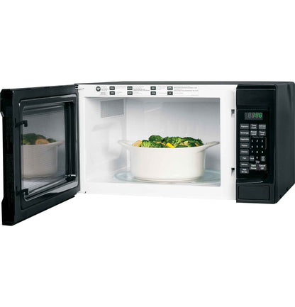 GE® 1.4 Cubic Foot Capacity Countertop Microwave Oven, Black, JES1460DSBB