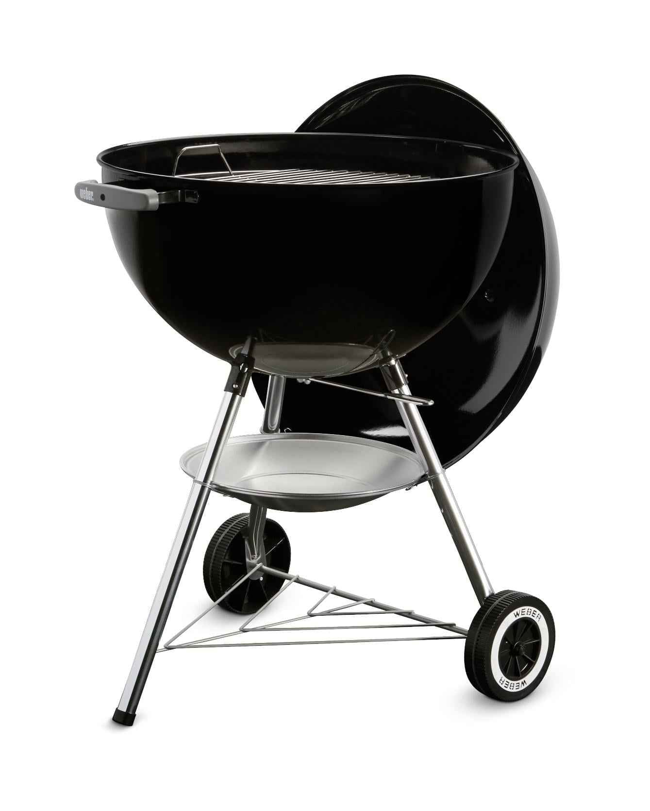 Weber Original Kettle 22-Inch Charcoal Grill, Black