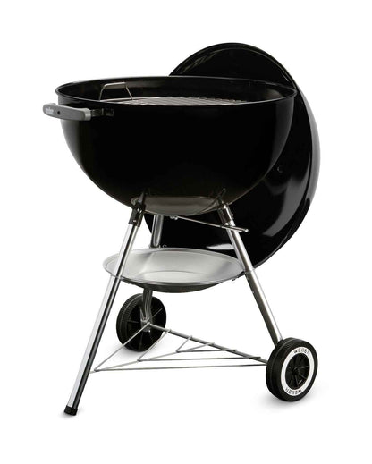 Weber Original Kettle 22-Inch Charcoal Grill, Black