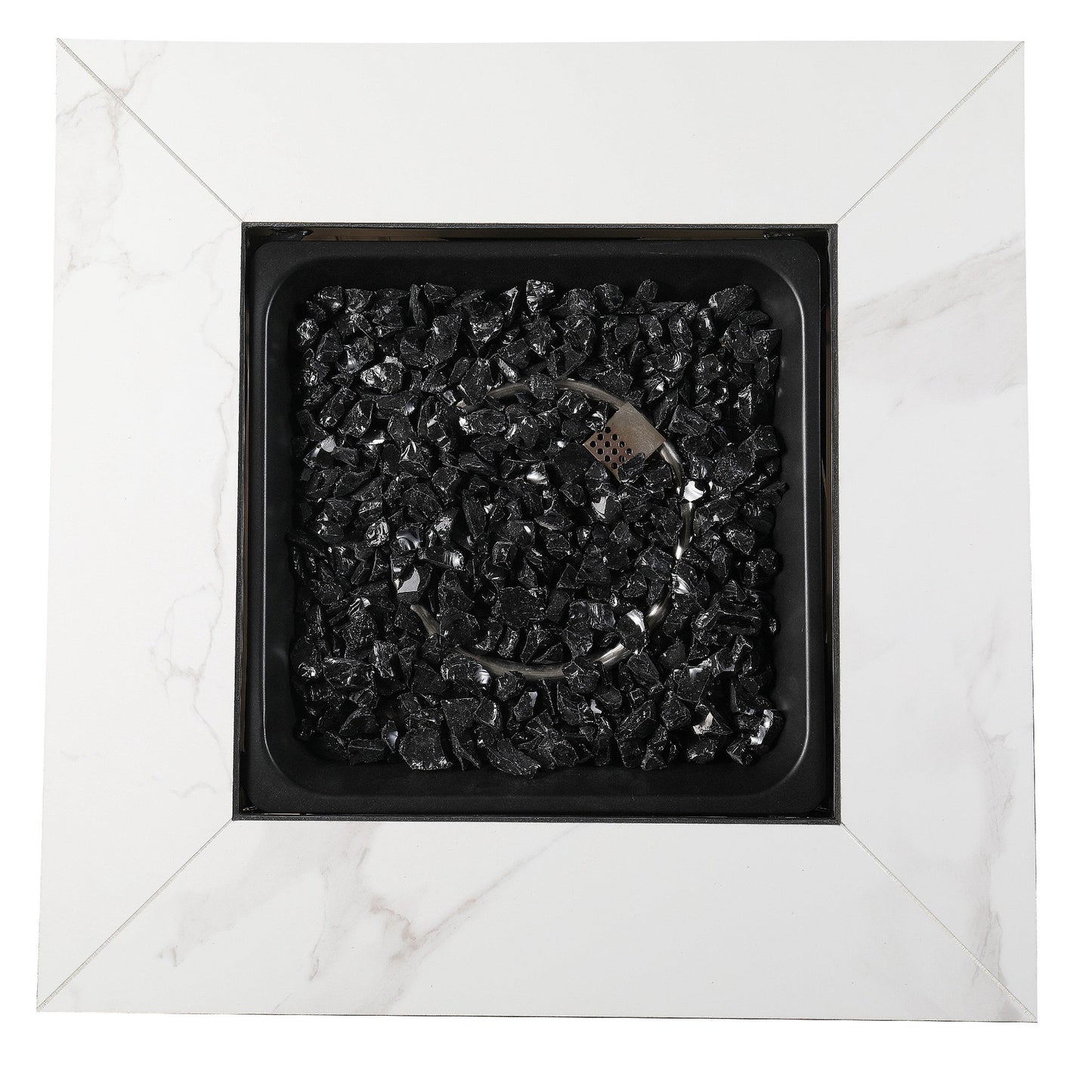 Endless Summer 30 inch Fire Pit with Cover, Gray - Home OXO