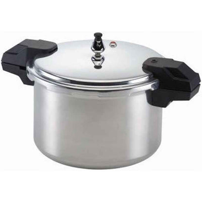 Mirro Polished Aluminum Pressure Cooker 16 qt