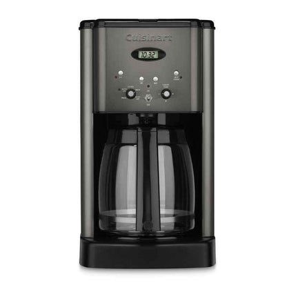 Cuisinart Brew Central 12 cups Black/Silver Coffee Maker