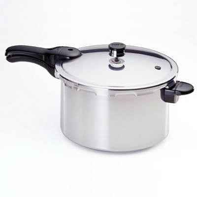 Presto Polished Aluminum Pressure Cooker 8 qt