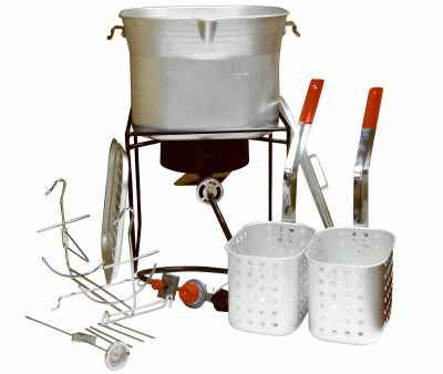Outdoor Propane Cooker, 26-Qt.