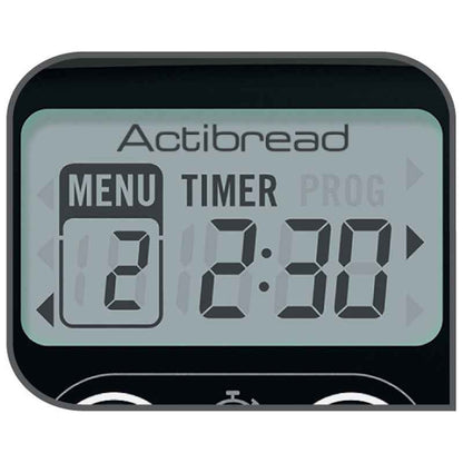 T-Fal Brushed Nickel Black Metal 2 lb. Breadmaker