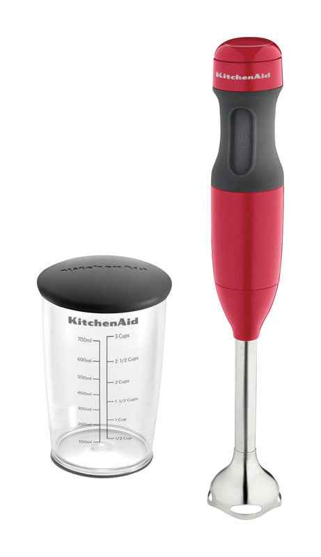 KitchenAid Red Plastic Blender 2 speed