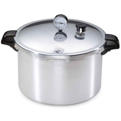 Presto Brushed Aluminum Pressure Cooker and Canner 16 qt