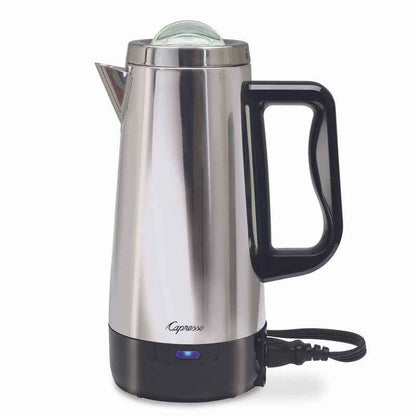 Capresso 12 cups Silver Percolator