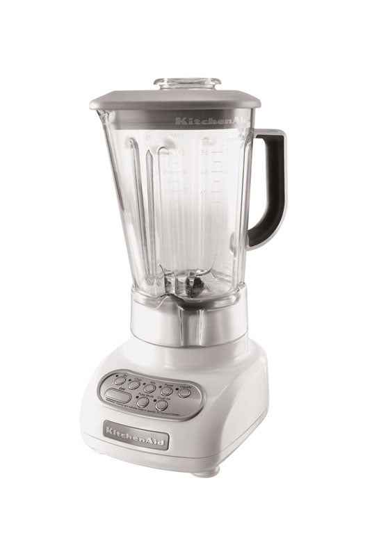 KitchenAid Classic White Die Cast Metal Blender 56 oz. 5 speed