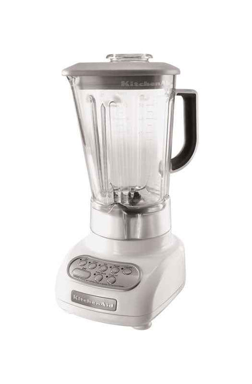 KitchenAid Classic White Die Cast Metal Blender 56 oz. 5 speed