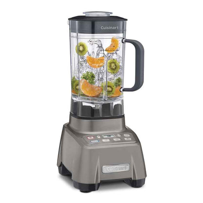 Cuisinart Hurricane Gray Metal/Plastic Blender 60 oz. 3 speed