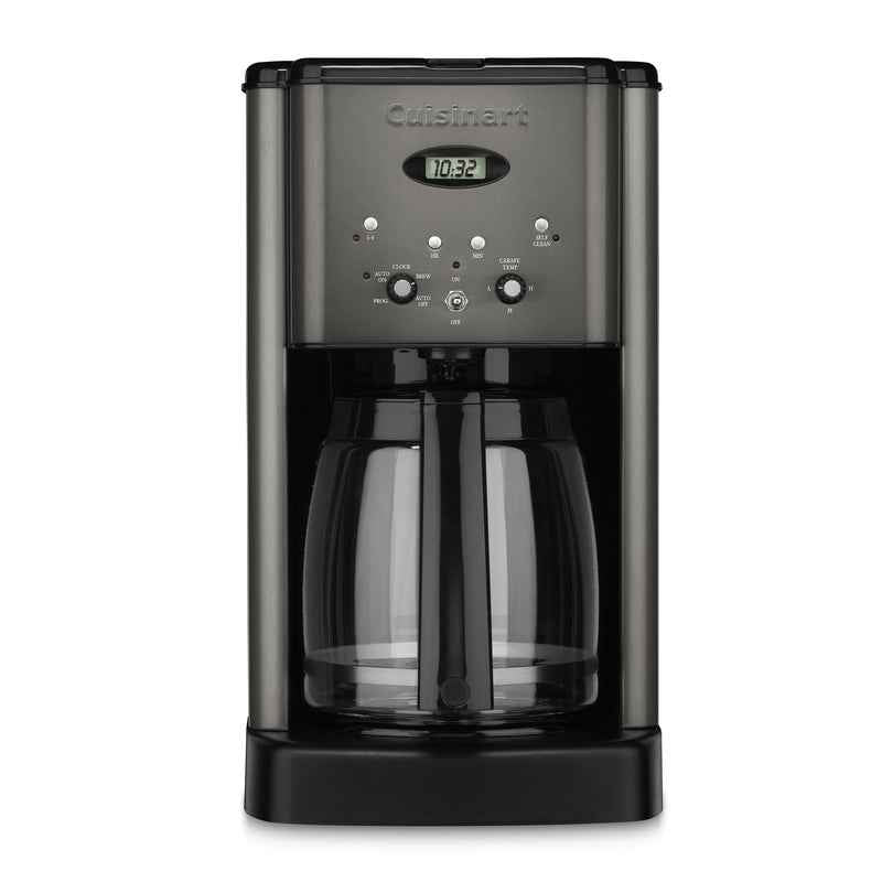 Cuisinart Brew Central 12 cups Black/Silver Coffee Maker