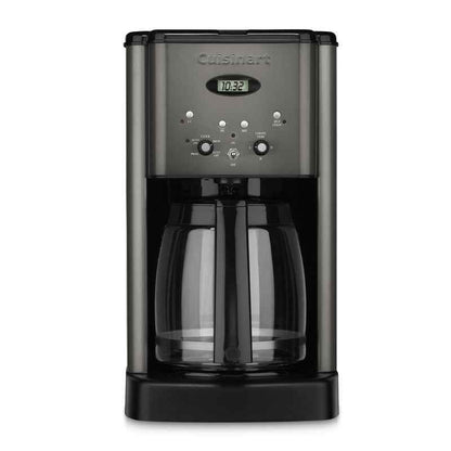 Cuisinart Brew Central 12 cups Black/Silver Coffee Maker