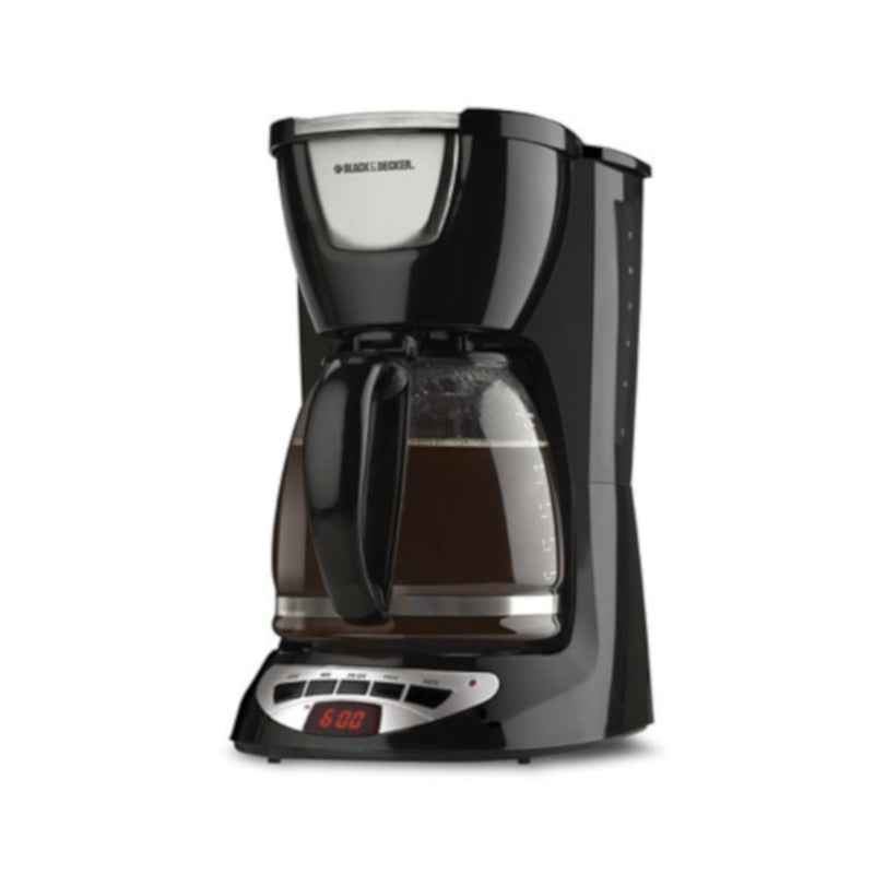 BLACK+DECKER 12 cups Black Coffee Maker