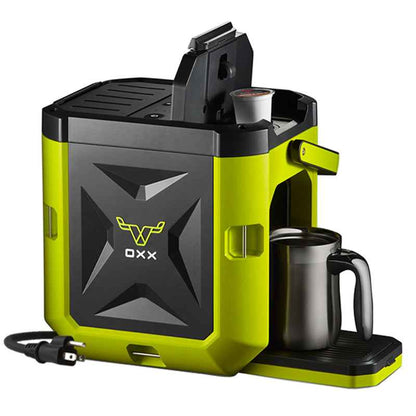 OXX CoffeeBoxx 85 oz Green Coffee Maker
