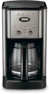 Cuisinart Brew Central 12 cups Black/Silver Coffee Maker