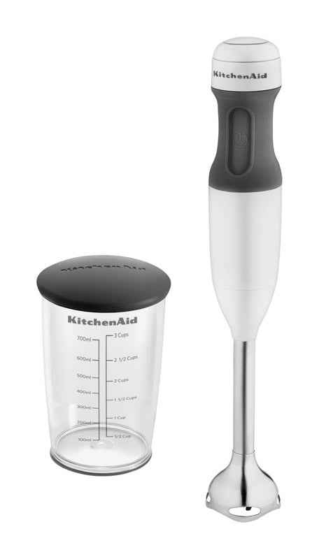 KitchenAid White Plastic Blender 2 speed