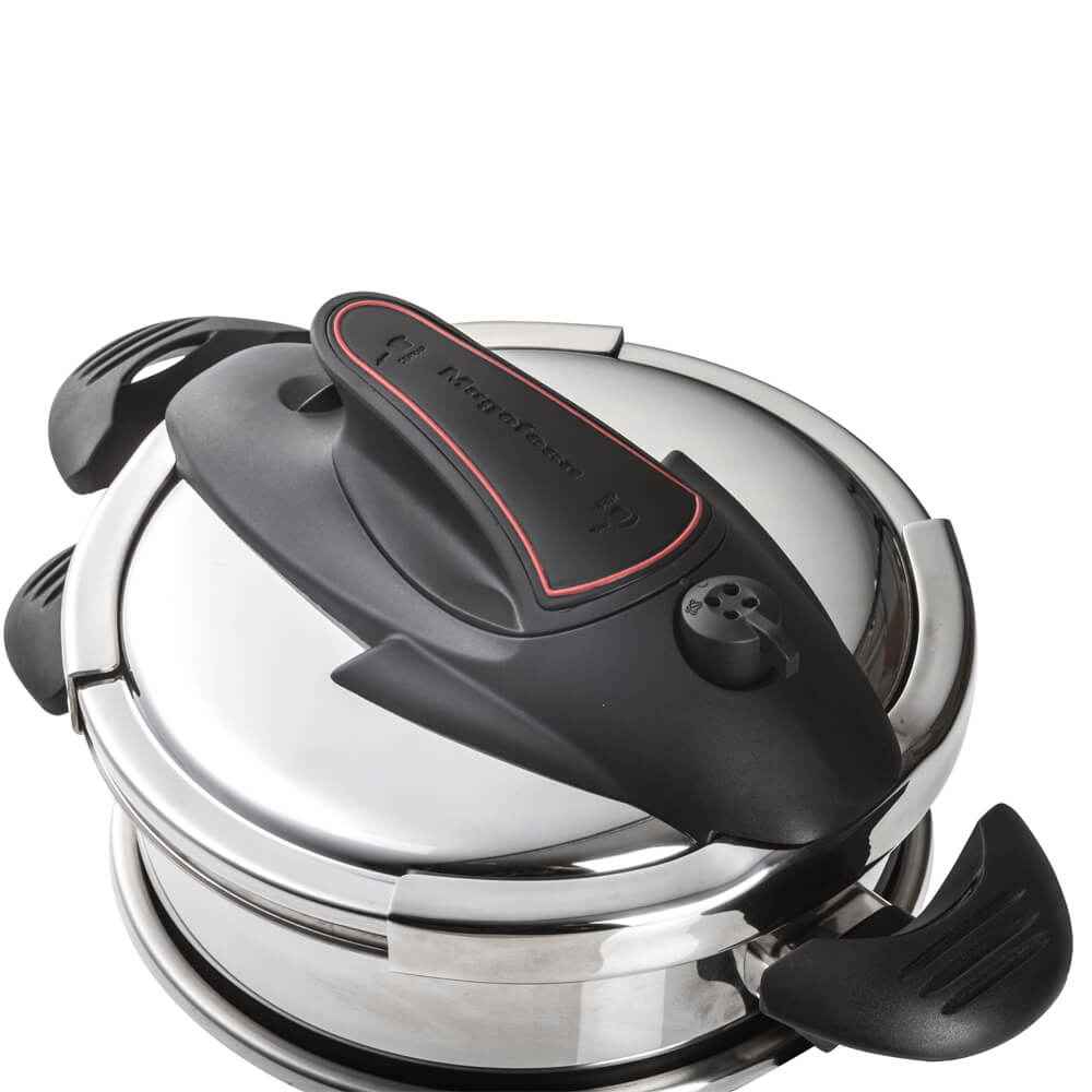 Pressure Cooker Prisma 2 Pieces Set 4 and 6 Qts