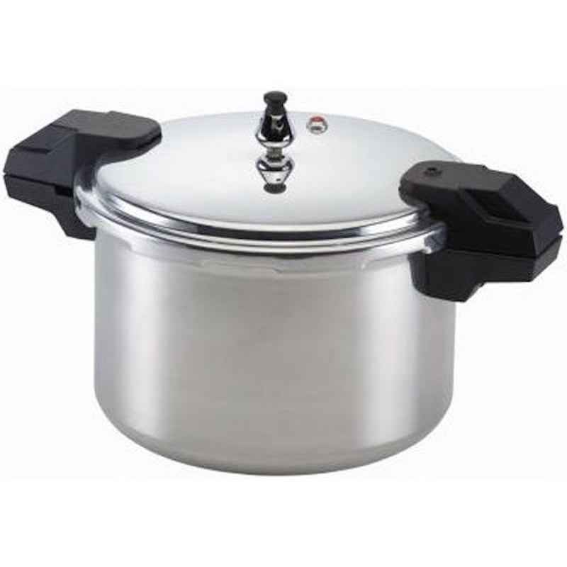 Mirro Polished Aluminum Pressure Cooker 16 qt