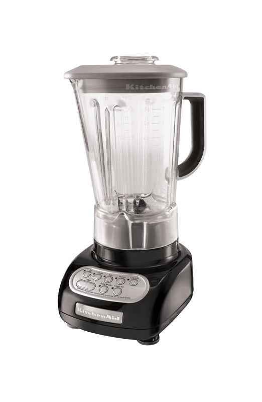KitchenAid Black Die Cast Metal Blender 56 oz. 5 speed