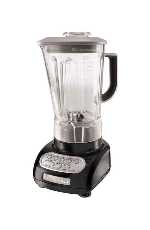 KitchenAid Black Die Cast Metal Blender 56 oz. 5 speed