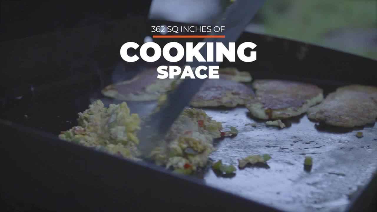 Blackstone 22in w/cover