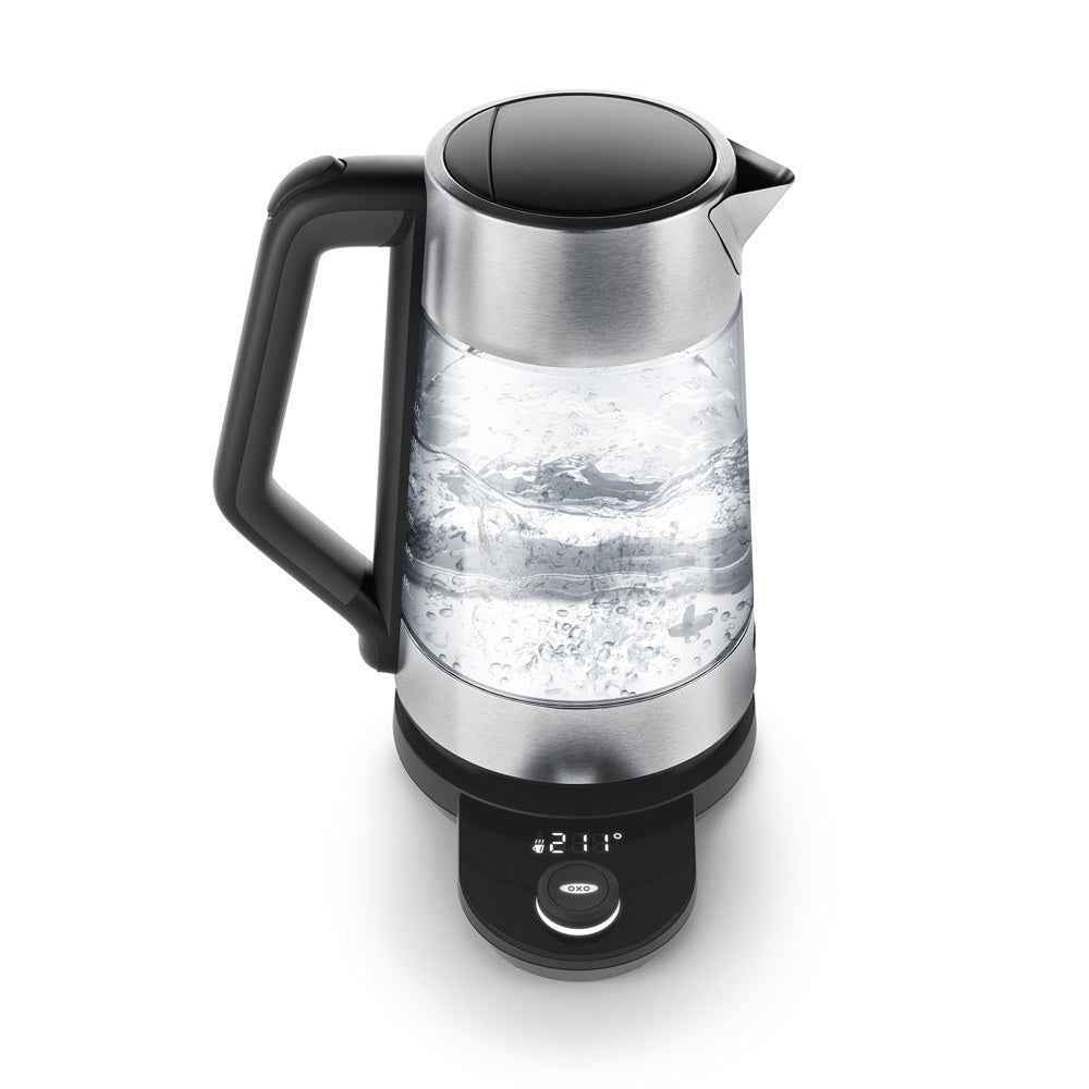 OXO Cordless Adjustable Temperature Electric Kettle 1.75L