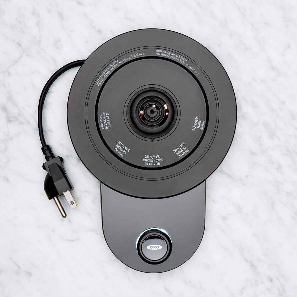 OXO Cordless Adjustable Temperature Electric Kettle 1.75L