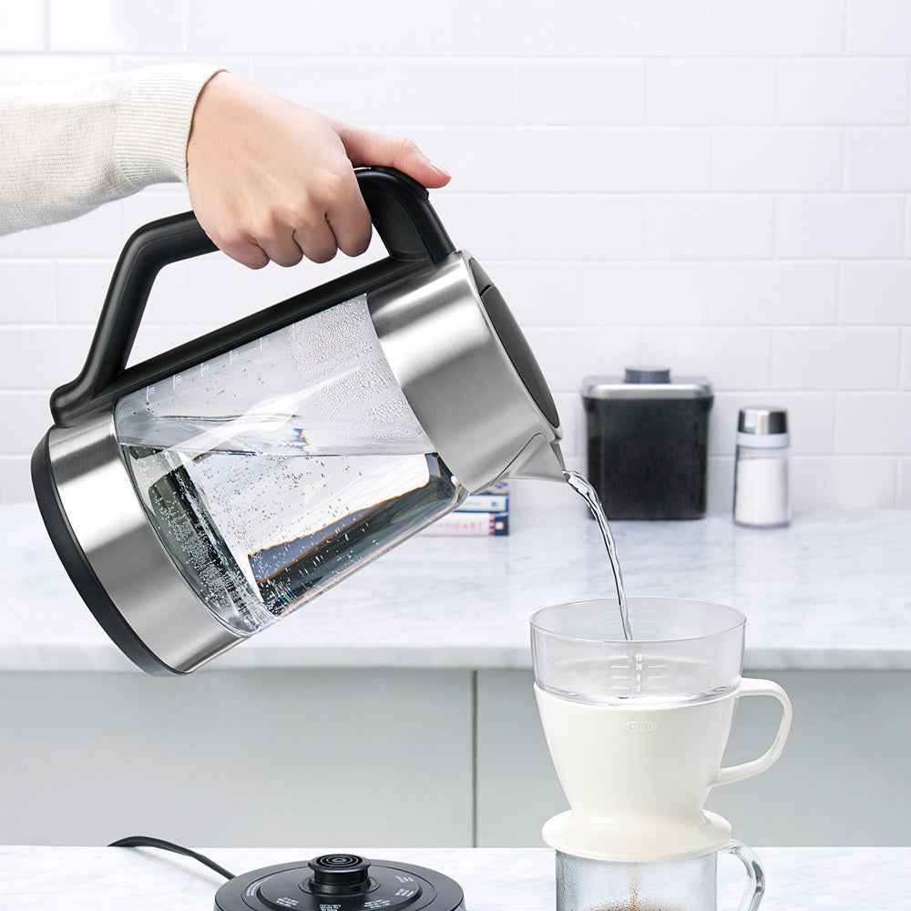OXO Cordless Adjustable Temperature Electric Kettle 1.75L