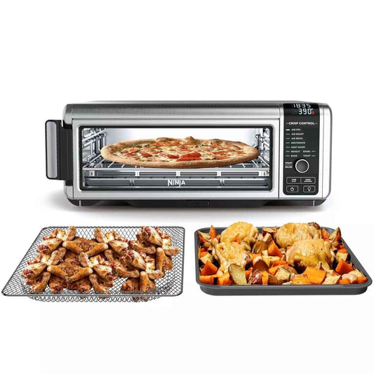 Ninja Foodi 6-in-1 Digital Air Fry, Large Toaster Oven, Flip-Away, SP080