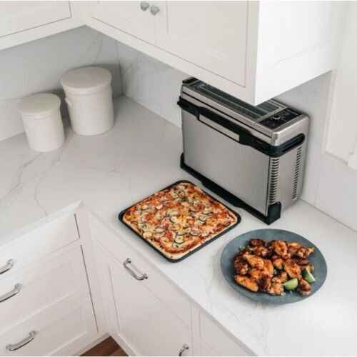 Ninja Foodi 6-in-1 Digital Air Fry, Large Toaster Oven, Flip-Away, SP080