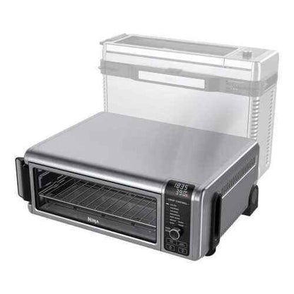 Ninja Foodi 6-in-1 Digital Air Fry, Large Toaster Oven, Flip-Away, SP080