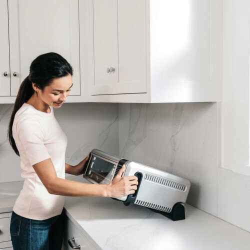 Ninja Foodi 6-in-1 Digital Air Fry, Large Toaster Oven, Flip-Away, SP080