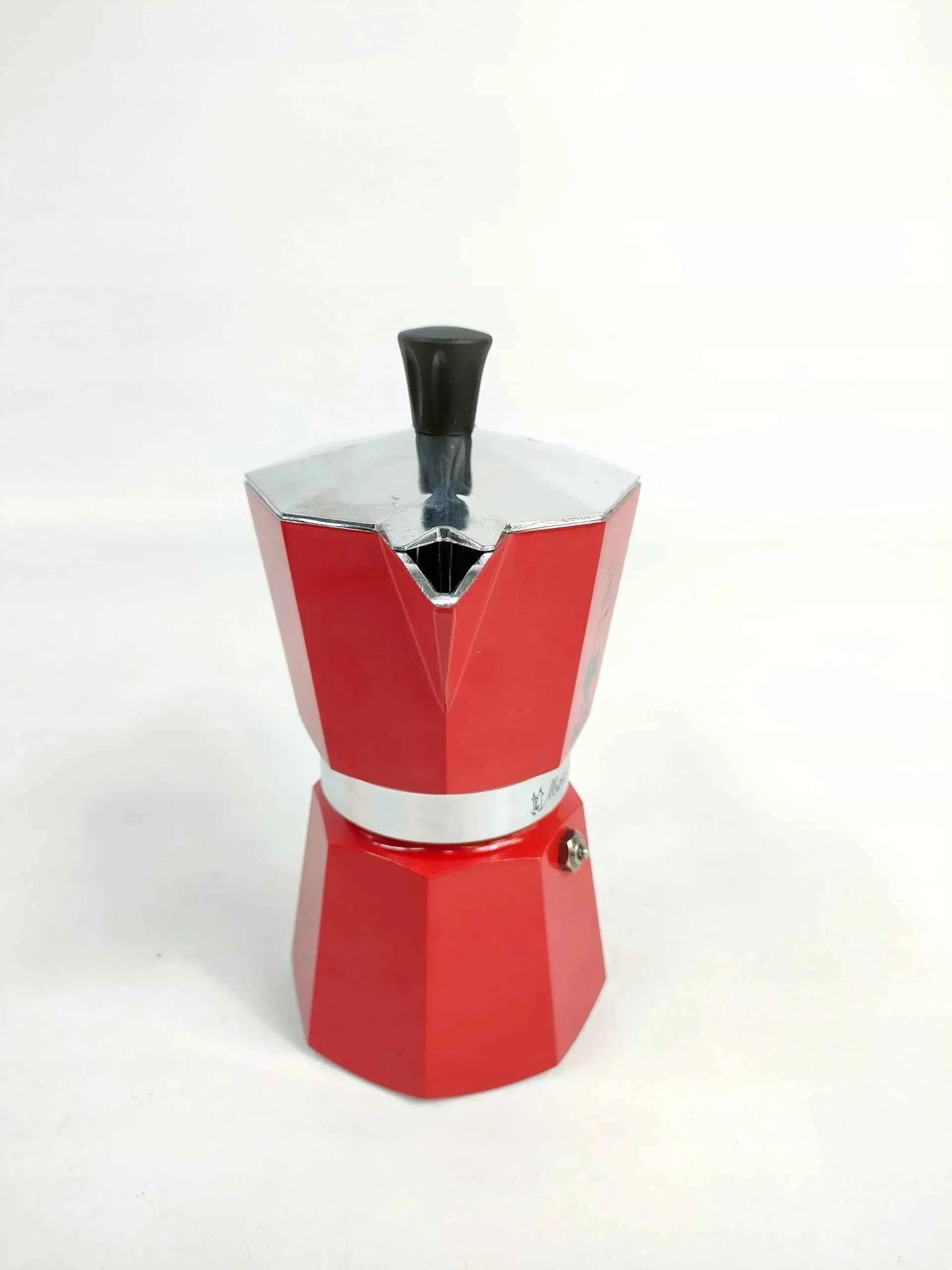 Bialetti Moka Express Stovetop Espresso Maker – 6 Cup – Red