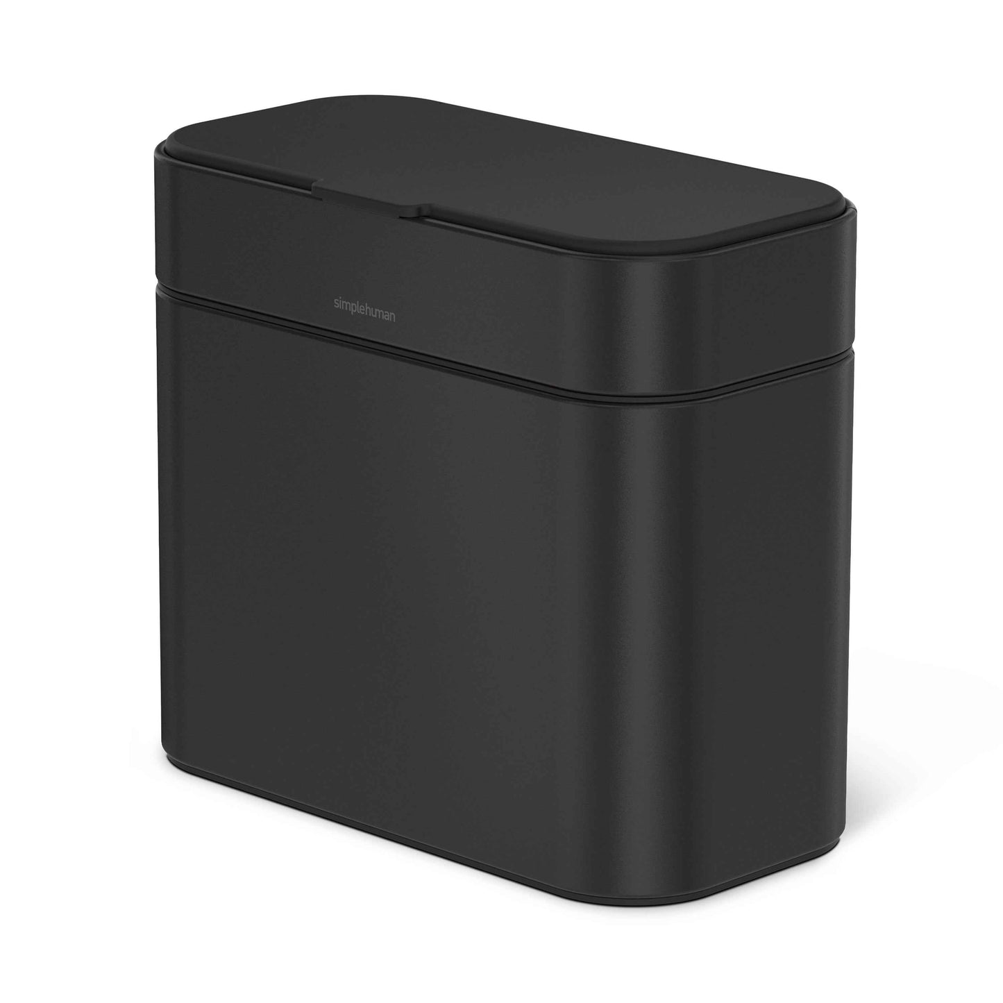 simplehuman Compost Caddy, Detachable and Countertop Bin, 4 Liter / 1.06 Gallon, Matte Black