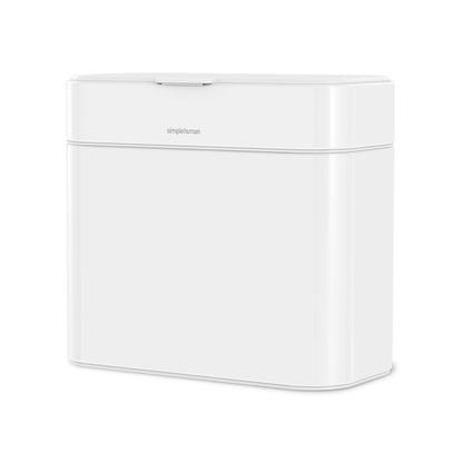 simplehuman Compost Caddy, Detachable and Countertop Bin, 4 Liter / 1.06 Gallon, White - Home OXO