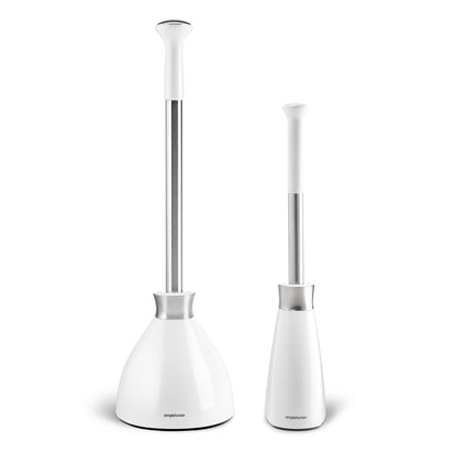 simplehuman Toilet Plunger And Toilet Brush Set - Home OXO