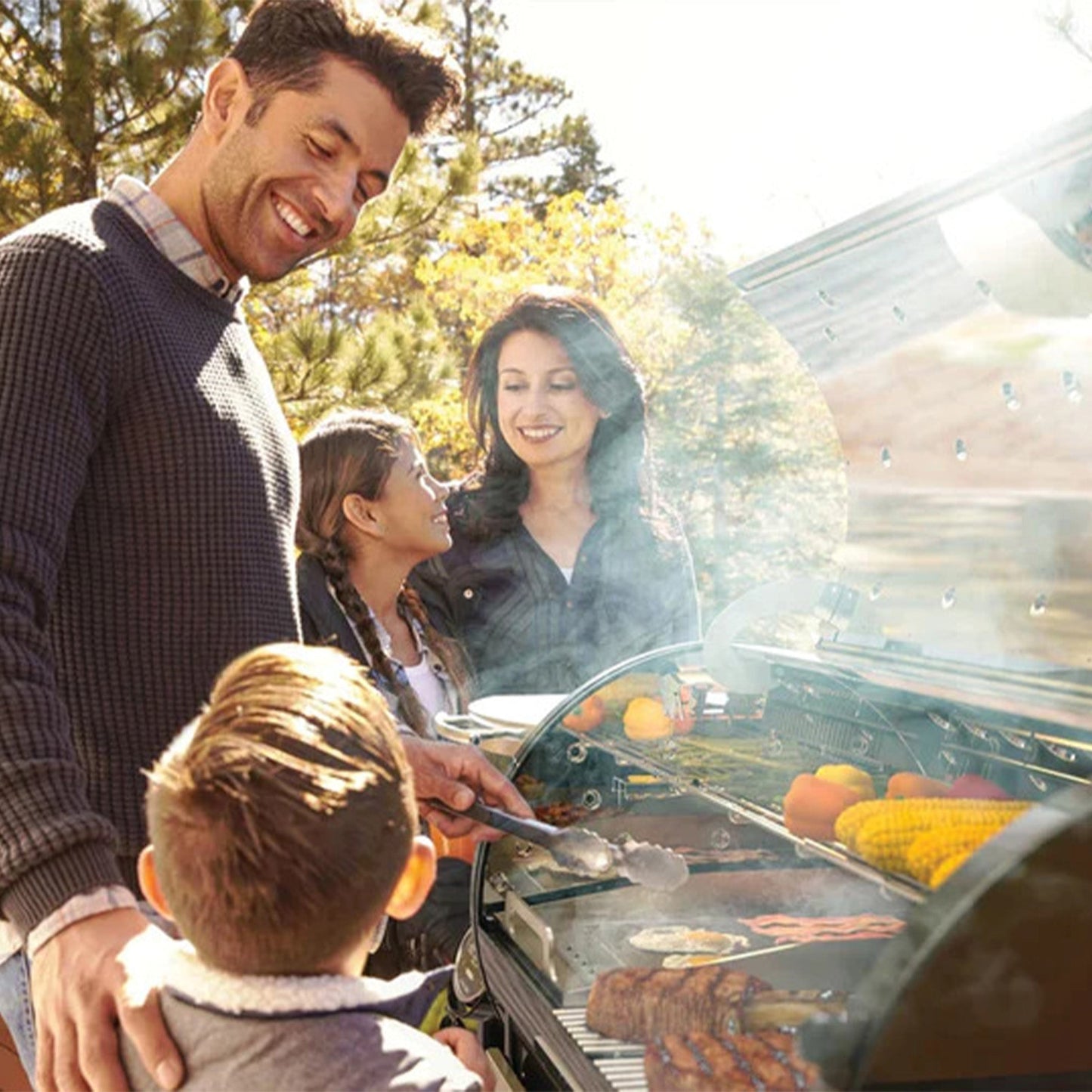 Louisiana Grills 1000 Black Label Series Outdoor Pellet Grill with WiFi Control - Home OXO