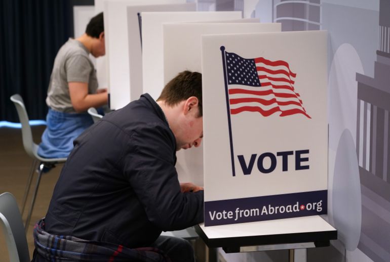 Some Trump voters believe that voting by mail could be an introduction to fraud, while most Harry voters see it as fair.