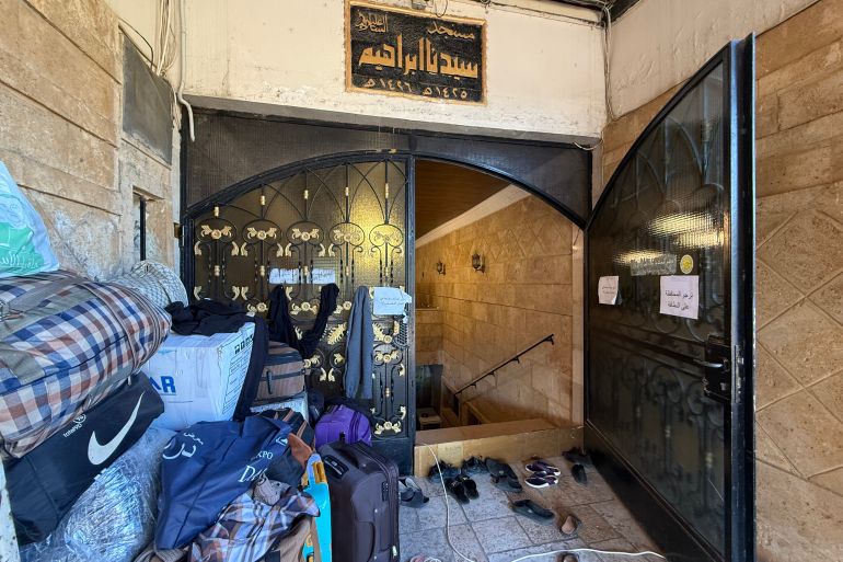 Opening of religious services for the displaced people with a humanitarian initiative