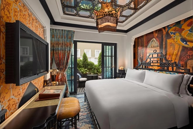 Vietnam includes hotels among the top 100 hotels in the world - Figure 3.
