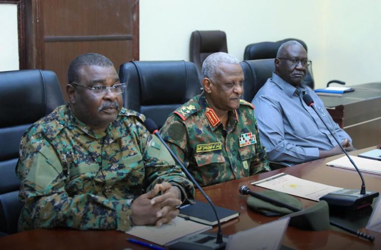 Al-Ata (centre): Rapid support forces will soon flee Kordofan and every inch of Darfur.
